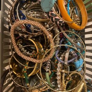 Assorted Bangle and Bracelet Set